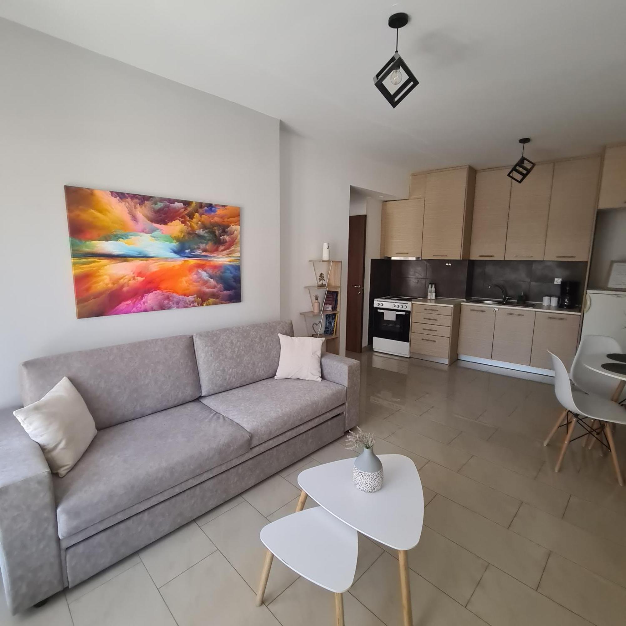 Magenta Ruby Appartment #Free Parking#!! Tessalónica Exterior foto